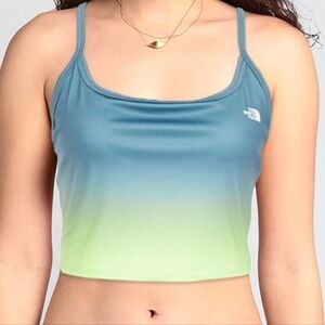 The North Face Dune Sky Tanklet Ombre Blue Green